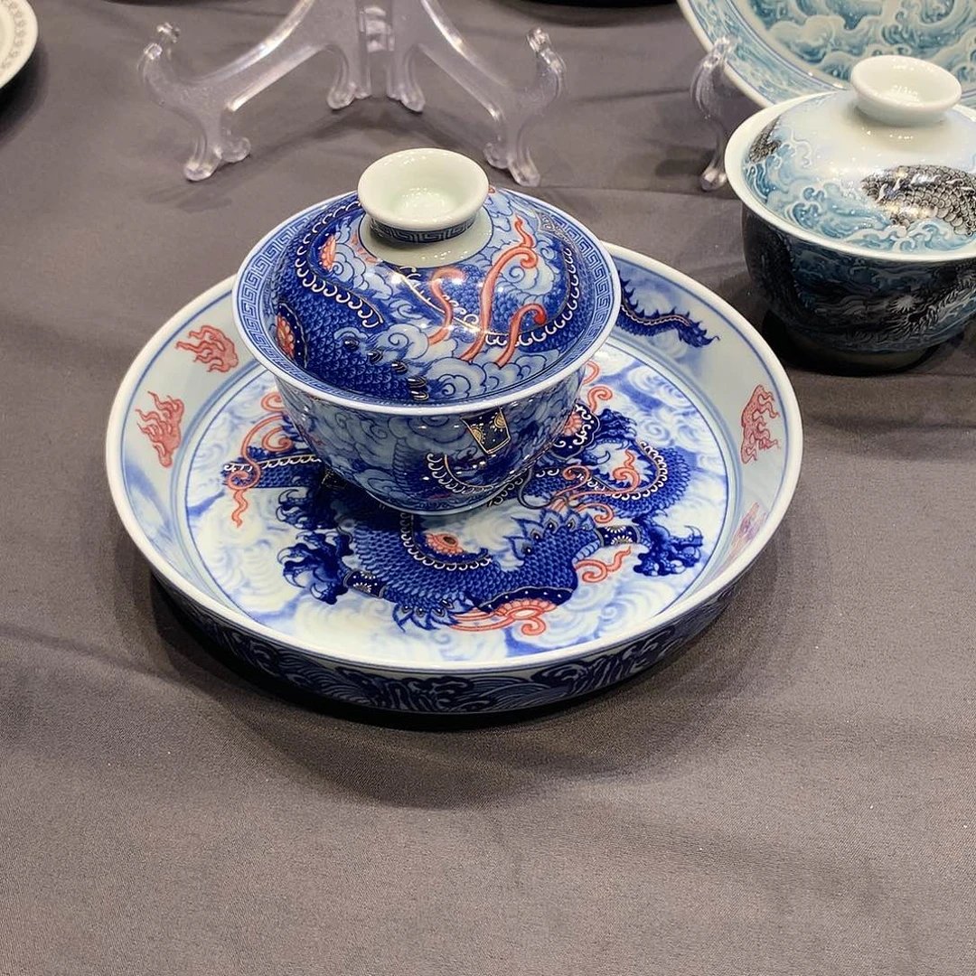 杯诸***晶景德镇陶瓷学院