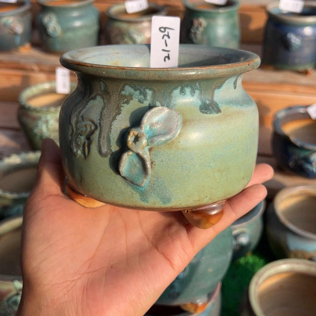 L***I21-29花盆小鹿园艺