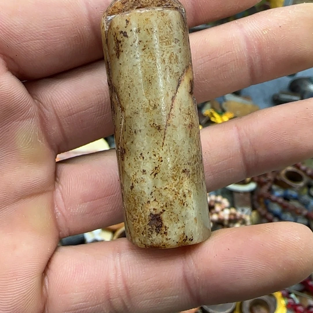 未镶嵌和田玉（糖玉）珠宝奇石