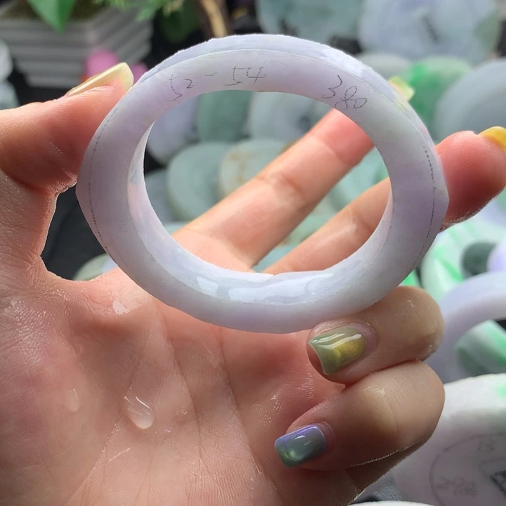 未镶嵌手镯定制翡翠