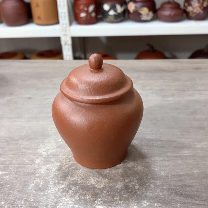 茶叶罐紫砂醒茶罐