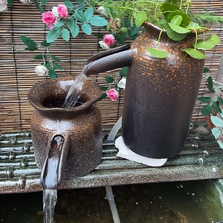 粗陶口径13/27，14/16➕10Ｗ水泵
