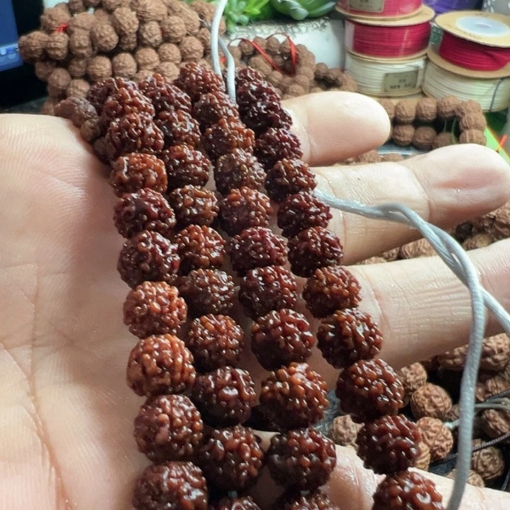 乄***杺金刚菩提手串大刺猬脖挂有色差拆双圈手持