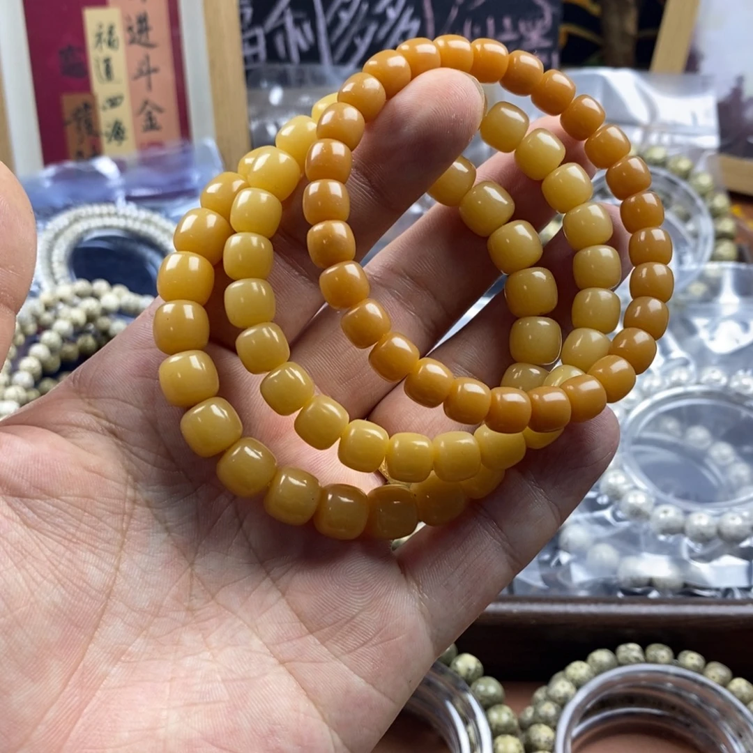 星月菩提吊坠菩提根风化老料