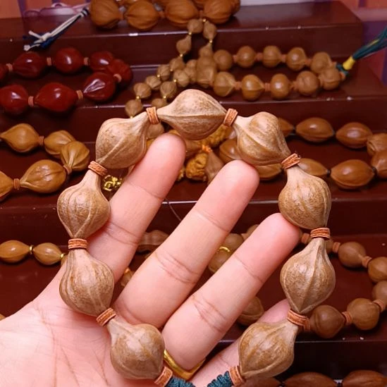 橄榄核手串/手链橄榄核手串铁核异形四季瓶1.8+