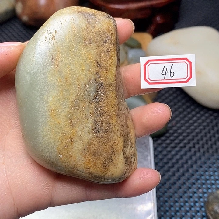 未镶嵌和田玉挂件46