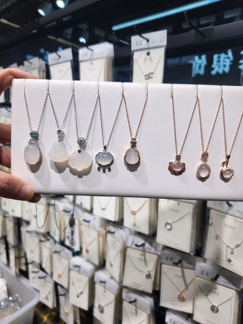 钨金贝壳手链 钛合金手链项链多样性发货