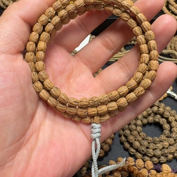 吊坠柏香籽/百香籽高桩顺纹百香籽长串