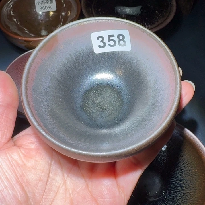 小雨茶盏，手工柴烧