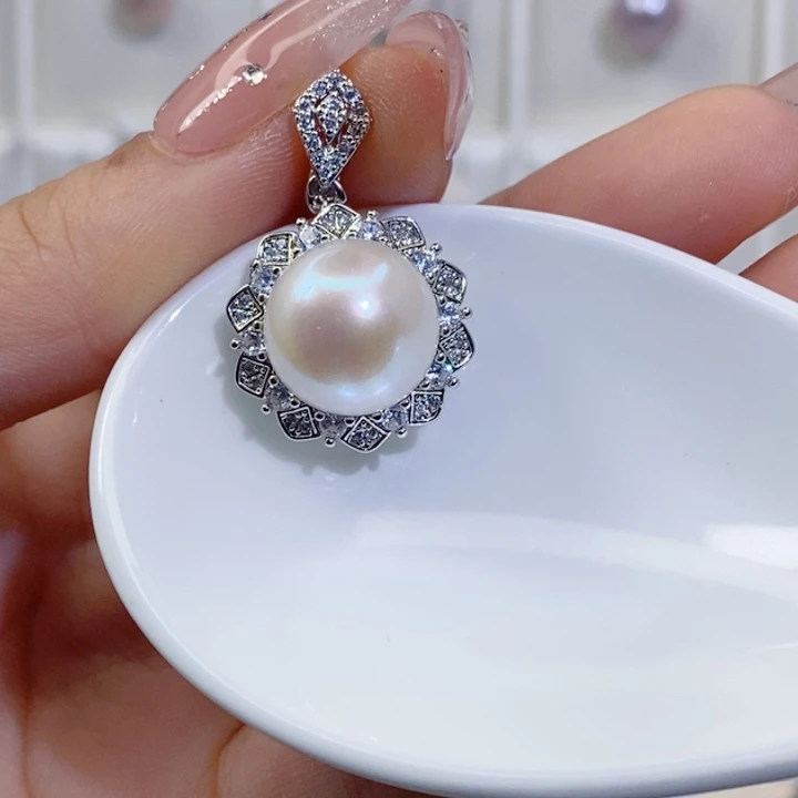 颈饰淡水珍珠未镶嵌