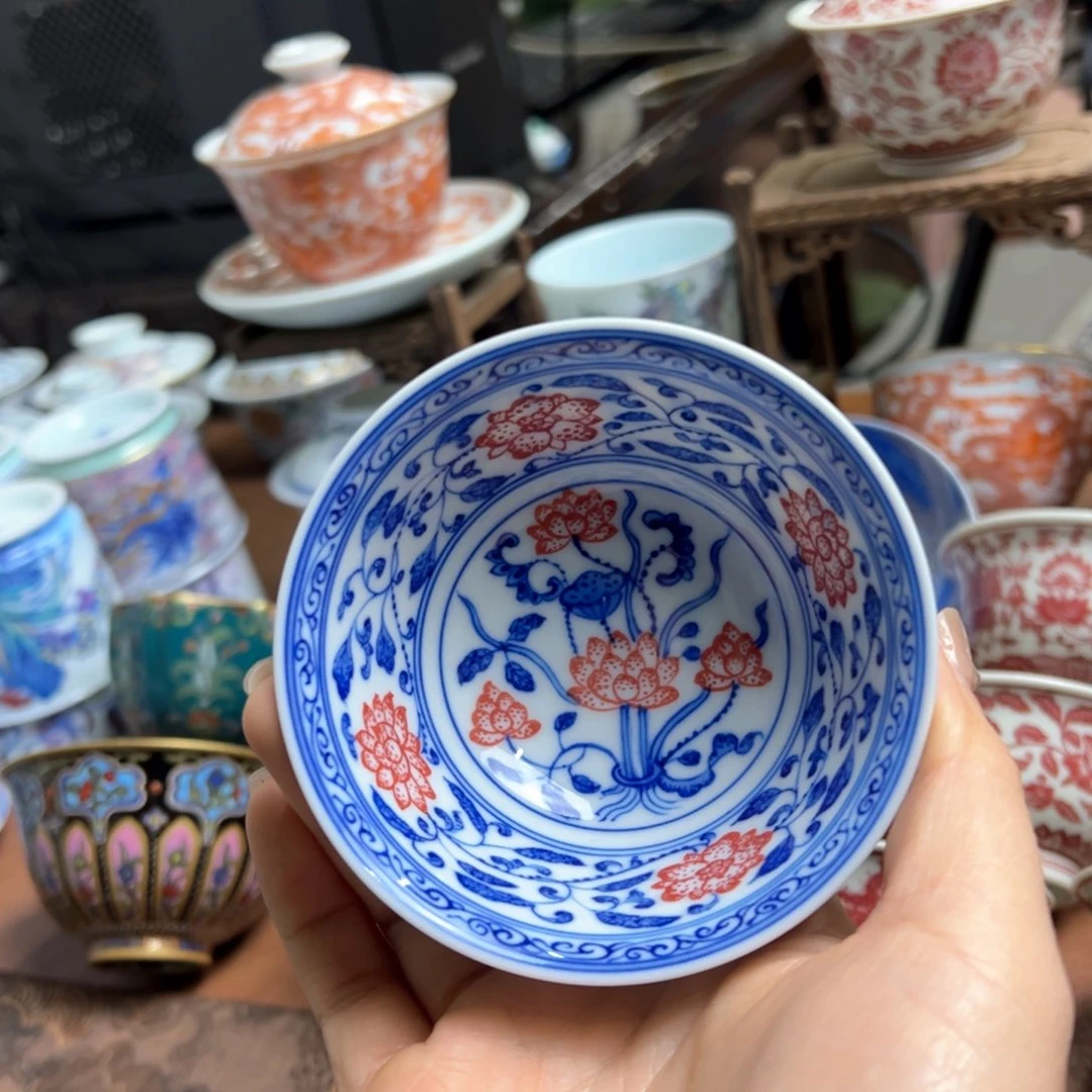 杯景德镇陶瓷艺术