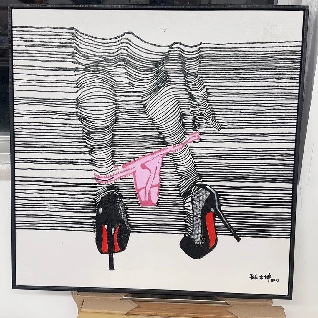景***蓝高端手绘艺术油画