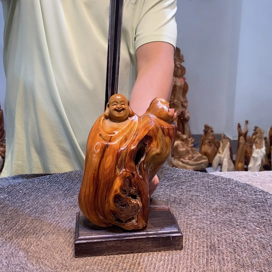 柏木（崖柏）太行崖柏根雕摆件