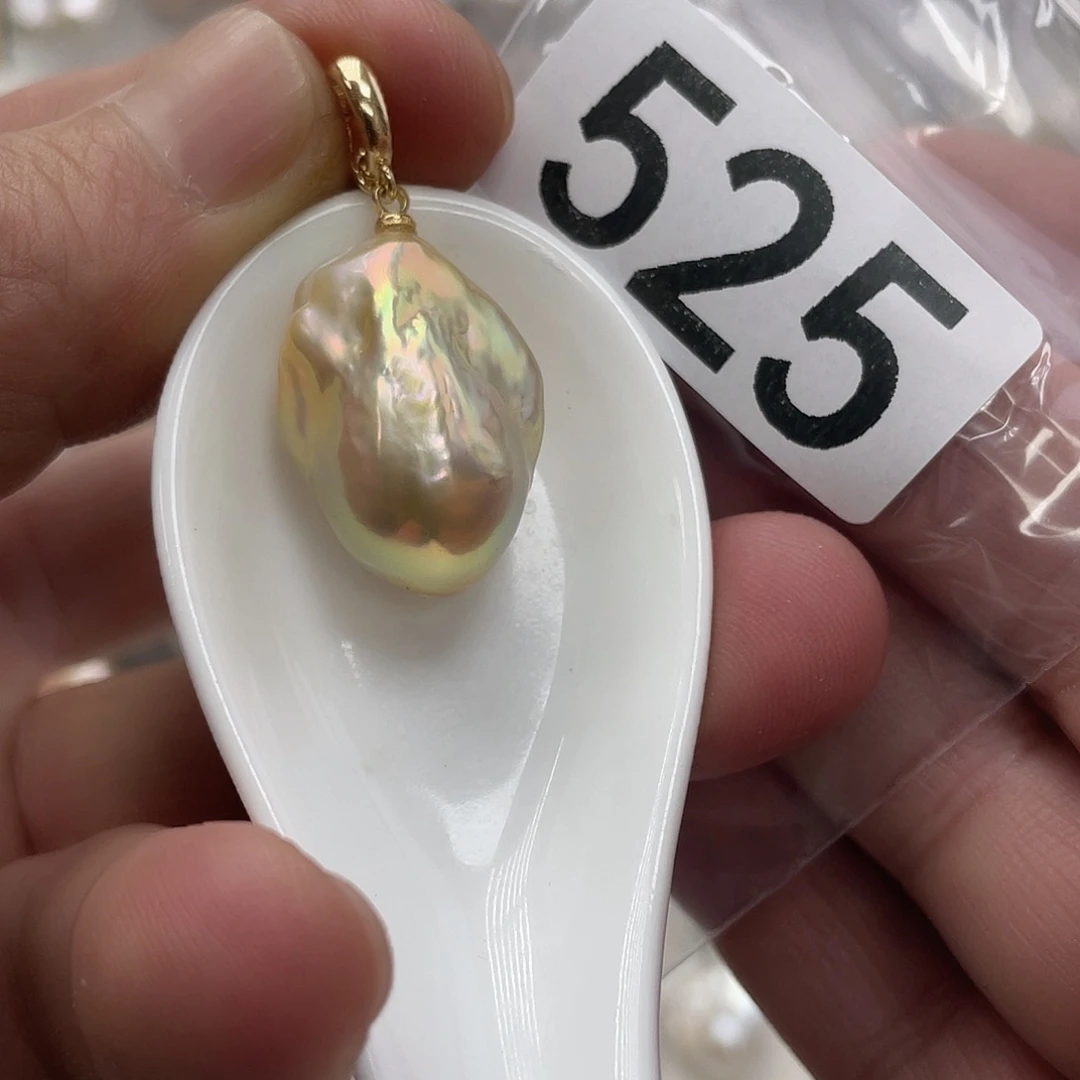 淡水珍珠颈饰未镶嵌