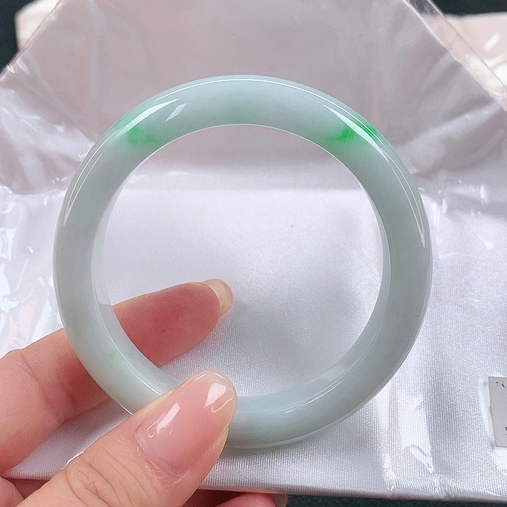 未镶嵌手镯翡翠8462xccvv