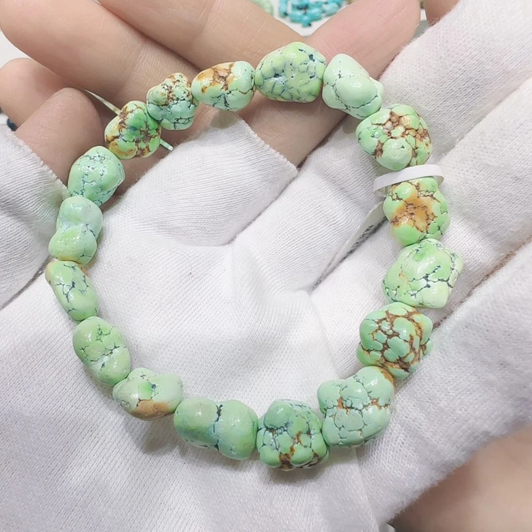 绿松石未镶嵌原矿绿松石