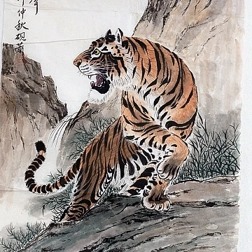 国画商品画原创手绘