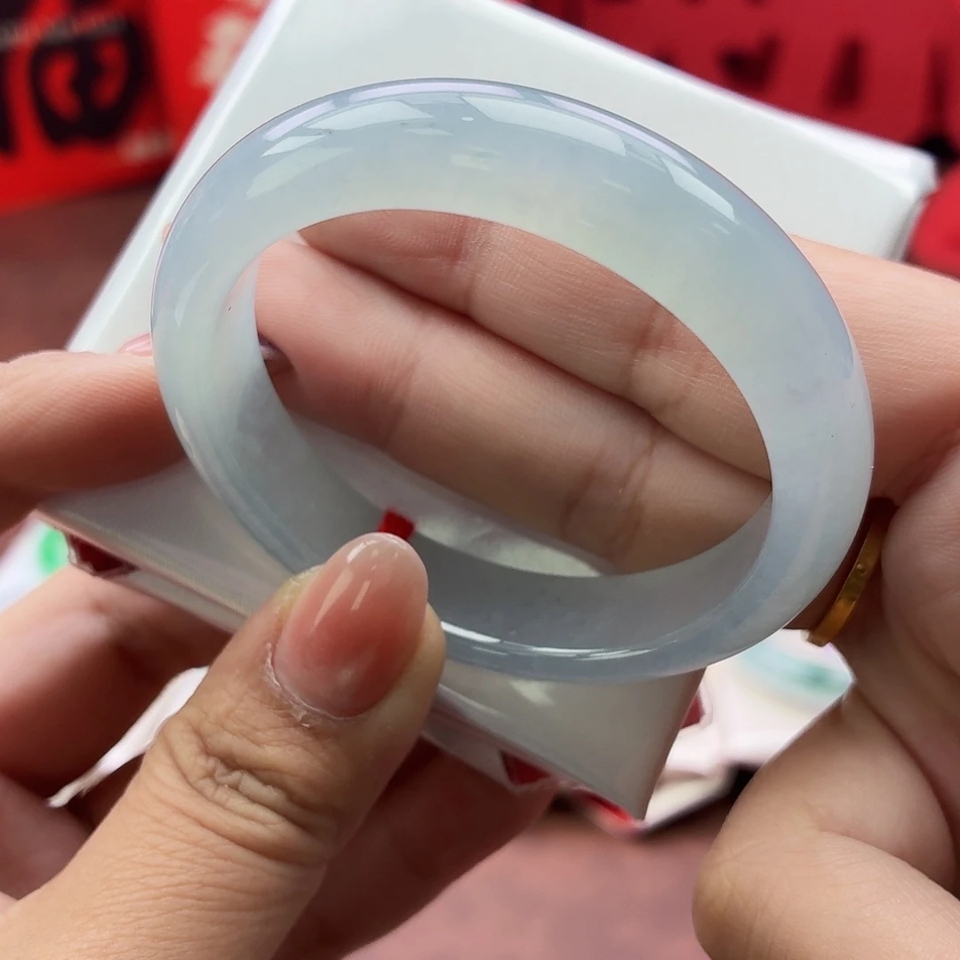 未镶嵌手镯翡翠41号