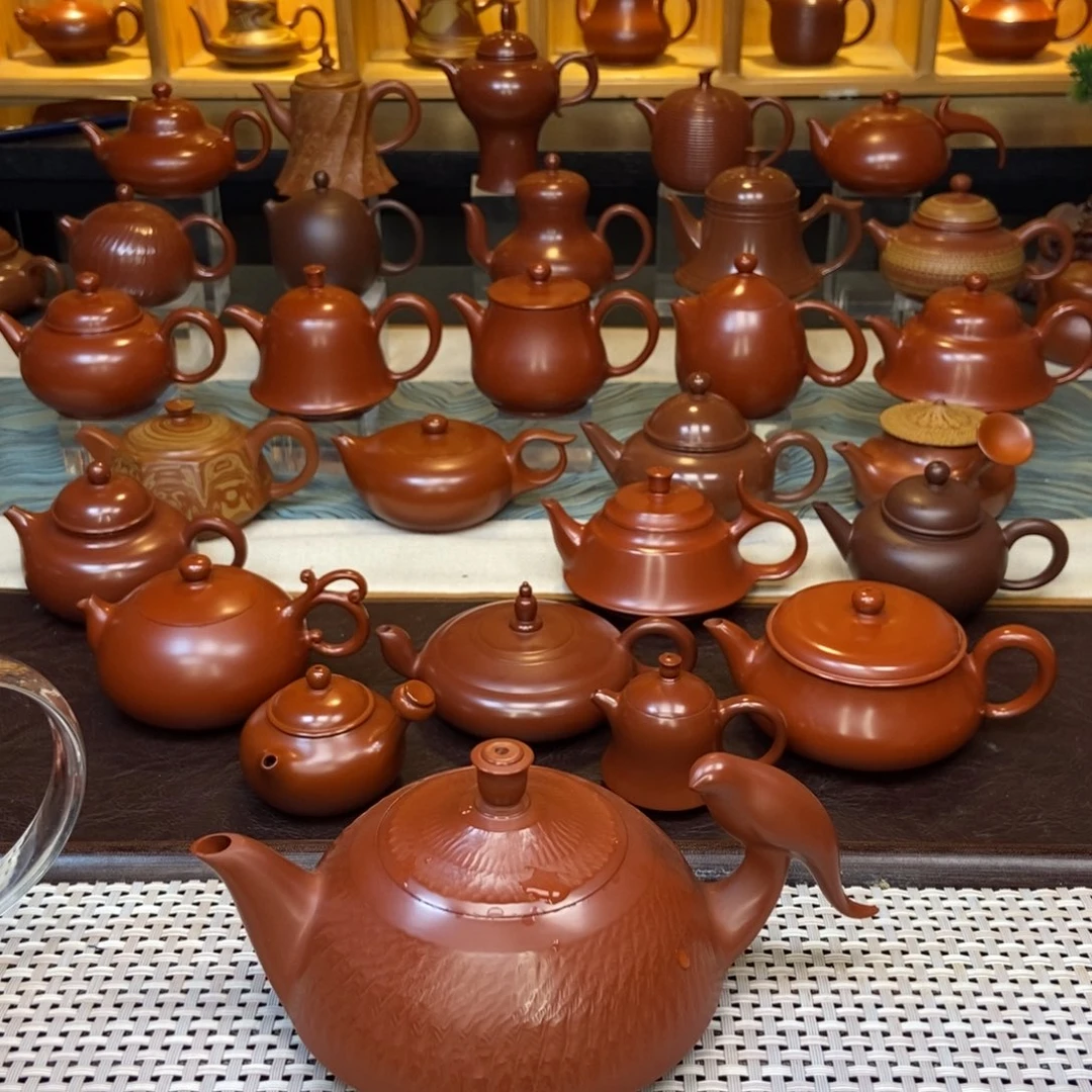 茶壶紫砂潮州手工艺
