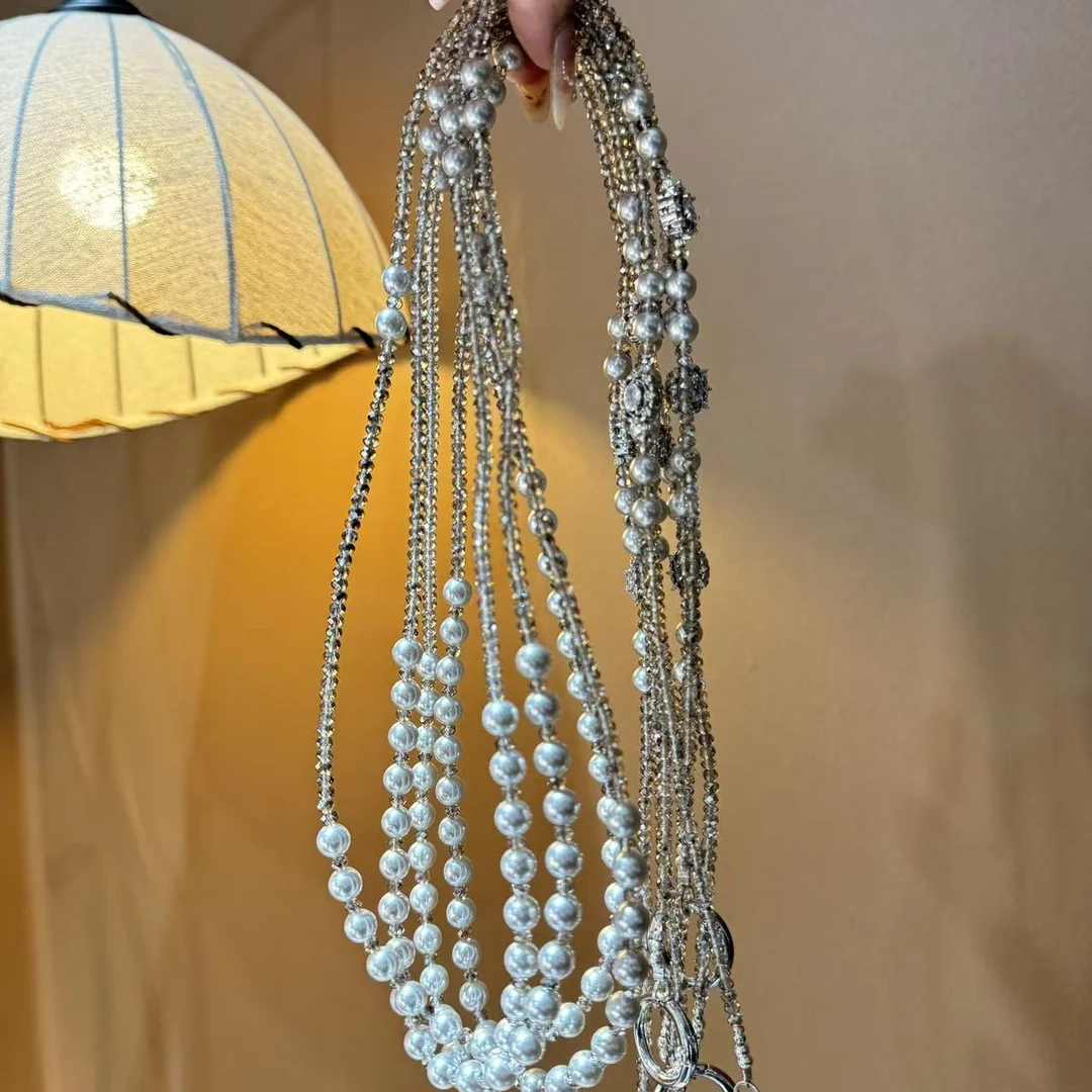 尤米原创手机链设计斜挎L1404