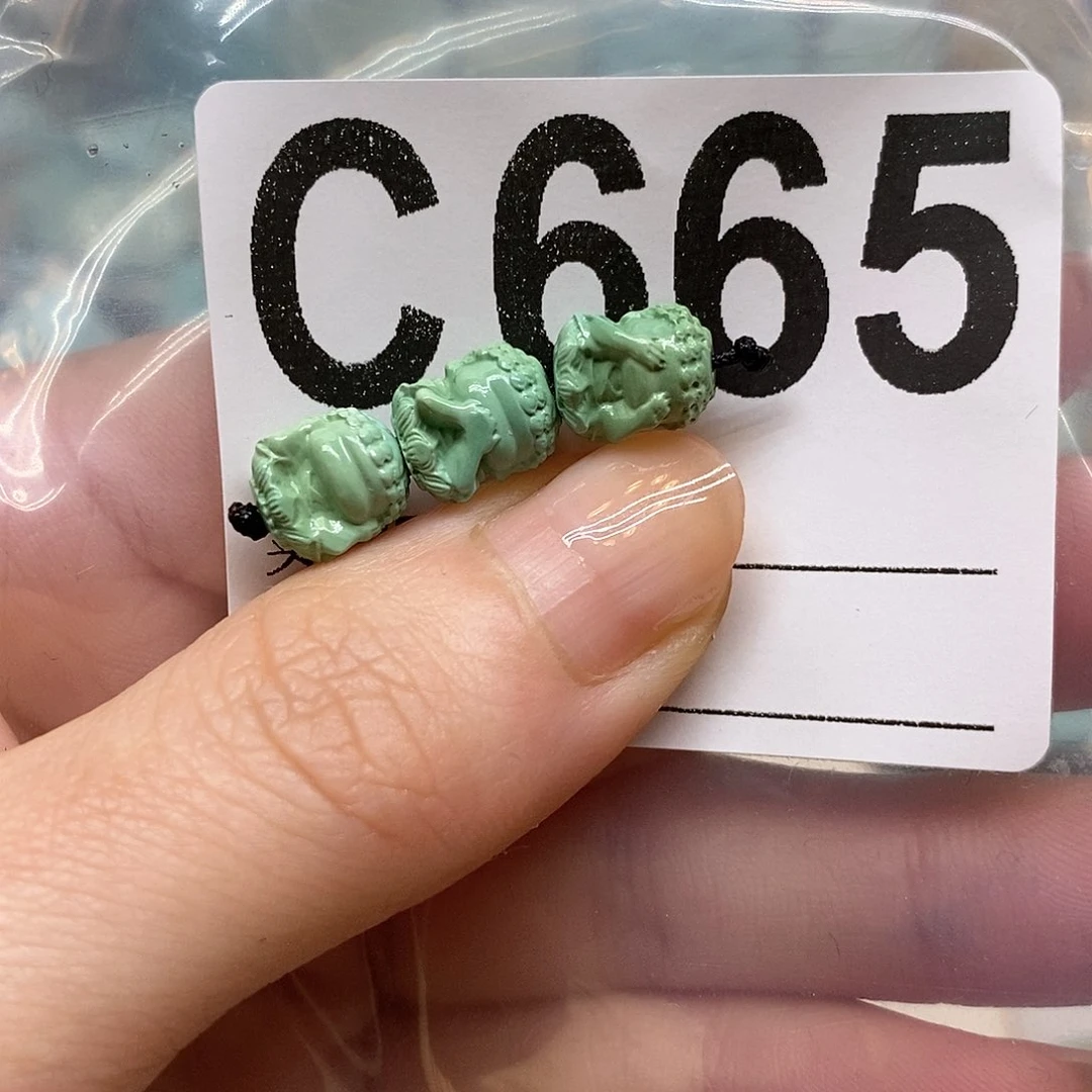 未镶嵌绿松石绿松石配饰定制?***长