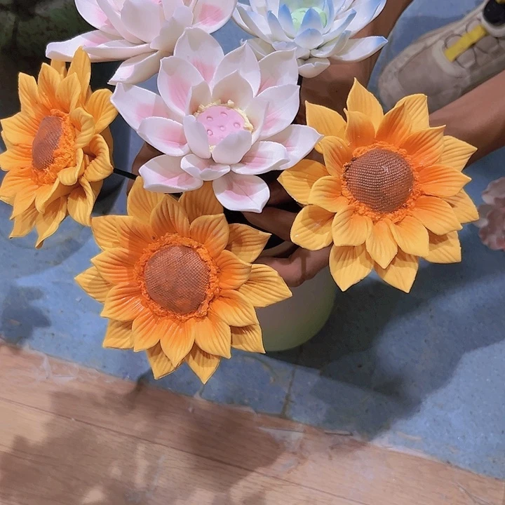 莲花生花开了陶瓷等行业中有一定