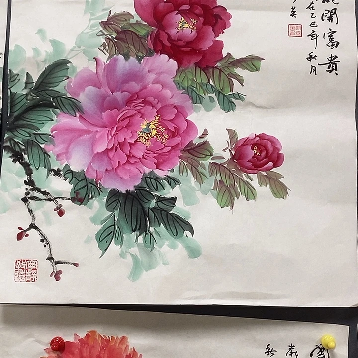 国画平价书画赵春英50/50