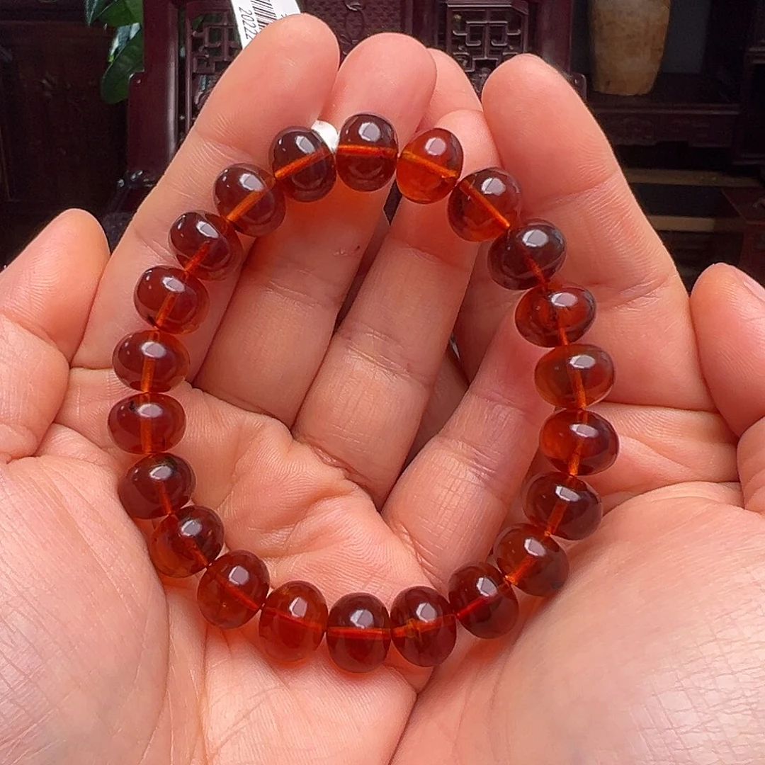 琥珀裸石未镶嵌抚顺琥珀20222-1。11m m