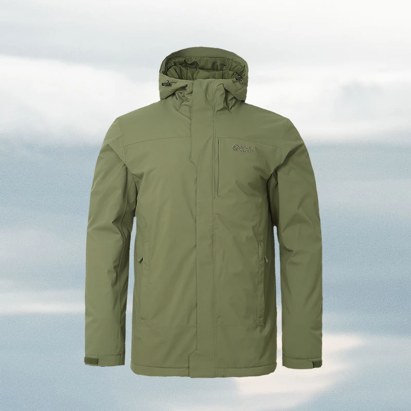 【新款硬壳棉服】【直播开价】防水防刮耐磨男士户外抗风雪男款棉服