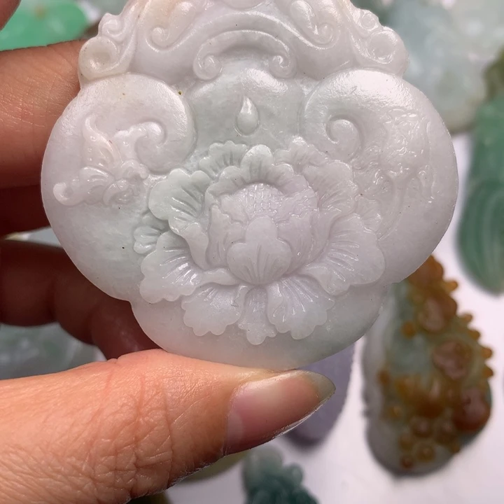 定制翡翠未镶嵌翡翠