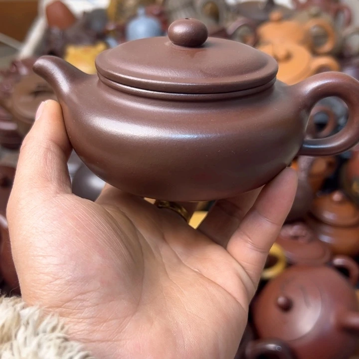紫砂茶壶紫砂壶微瑕划痕