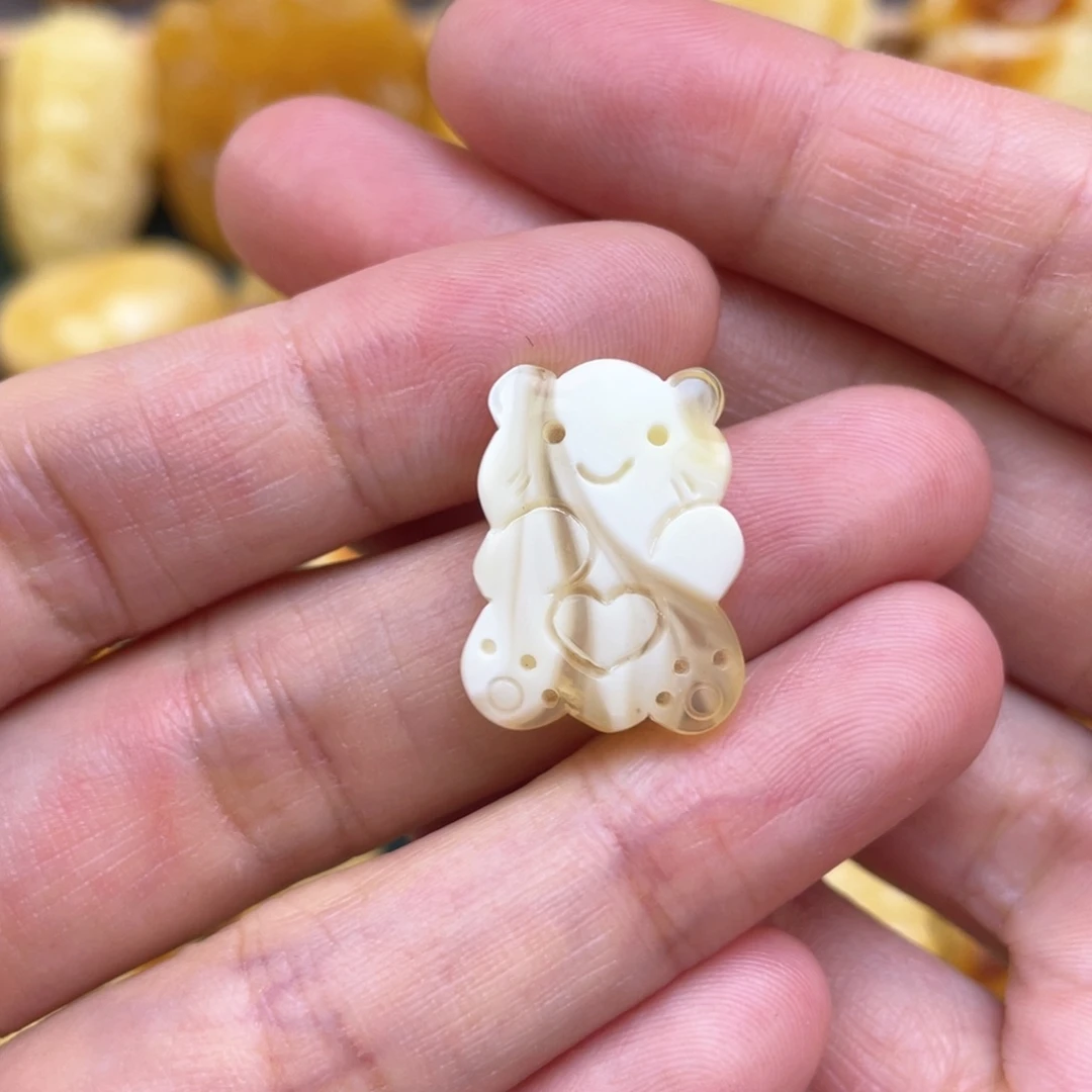 未镶嵌琥珀裸石蜜蜡