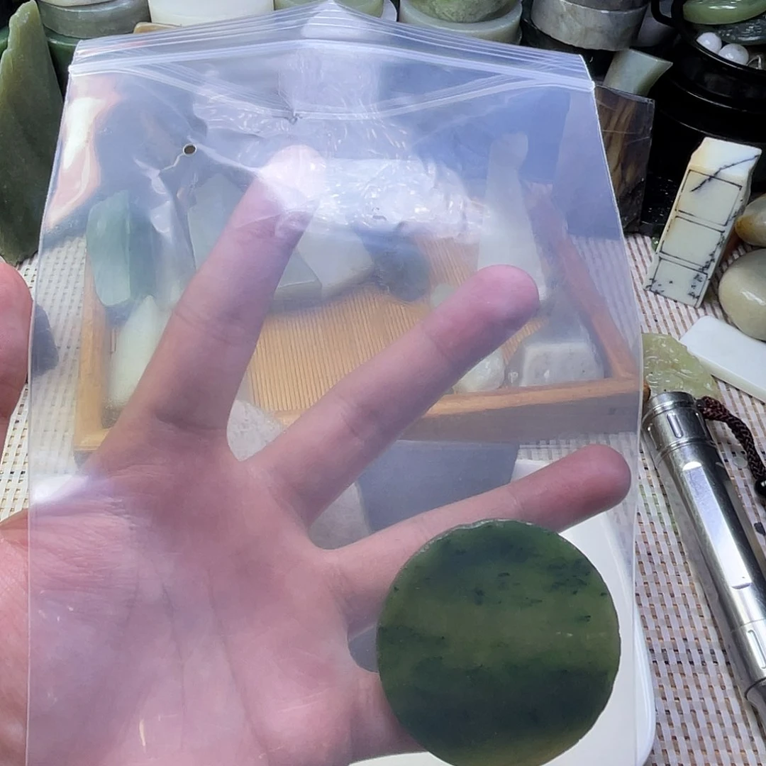 未镶嵌和田玉珠宝半成品?****?