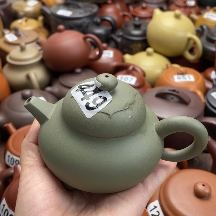 紫砂茶壶紫砂微瑕