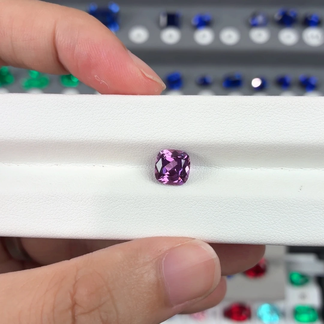 X***Y合成（培育）蓝宝石裸石未镶嵌2.14ct