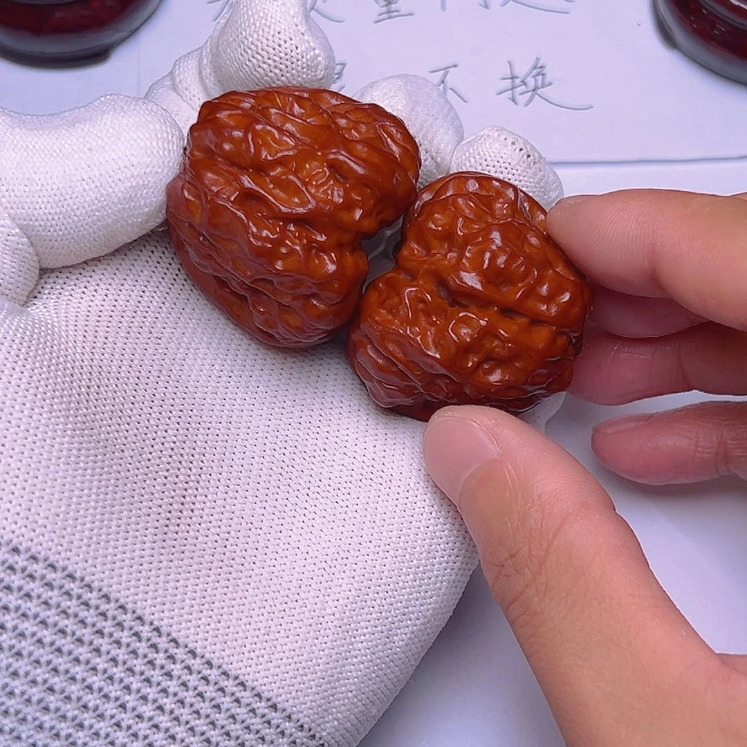 天***宇木质文玩核桃蛤蟆头