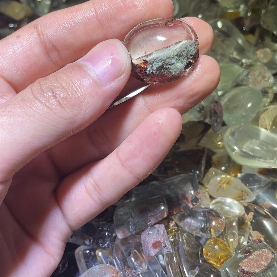 放***下颈饰银S925镶嵌紫晶水晶
