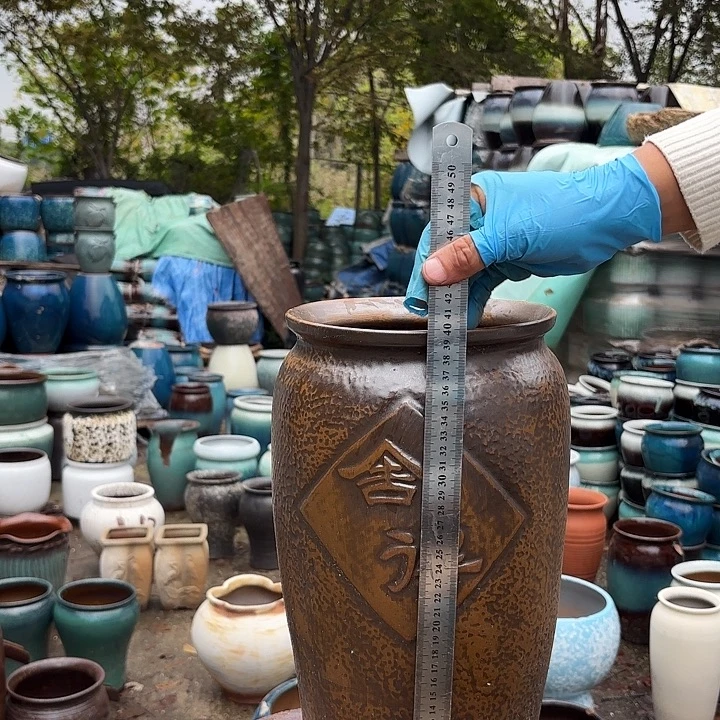 高度40厘米口20厘米瑕疵