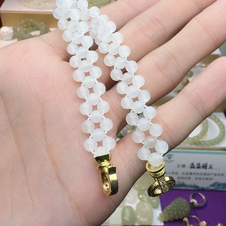 未镶嵌手链和田玉