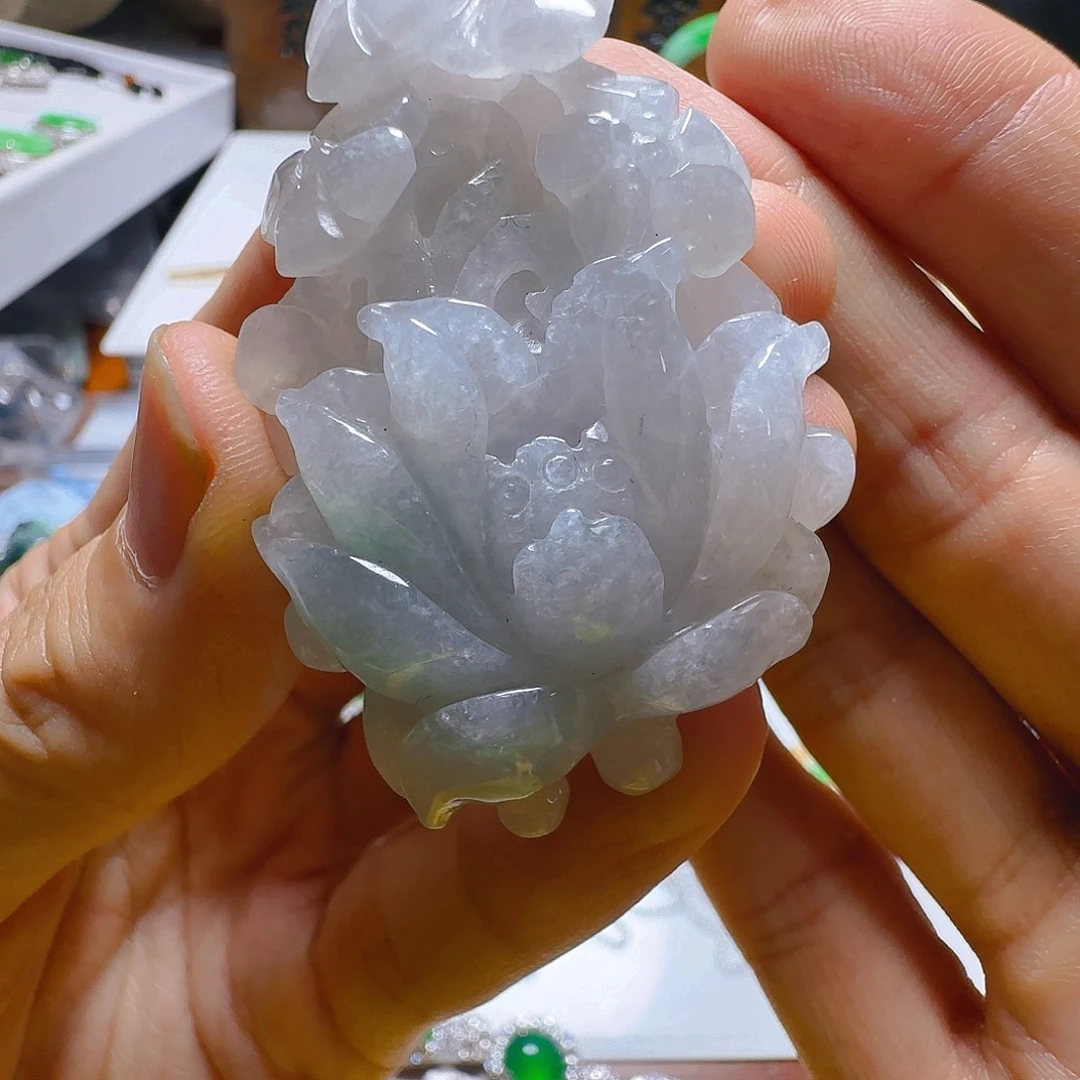 颈饰未镶嵌翡翠翡翠150