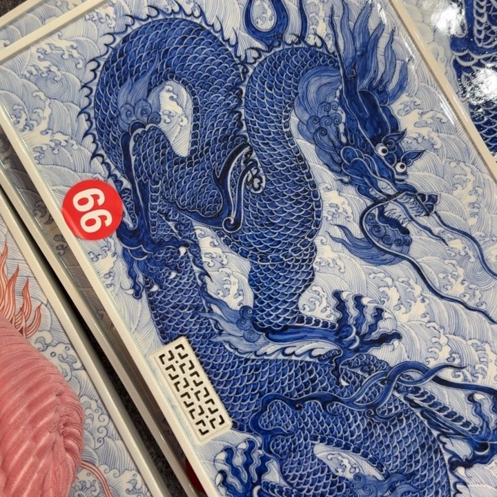 【闪购商品】戴*景德镇手工手绘陶瓷