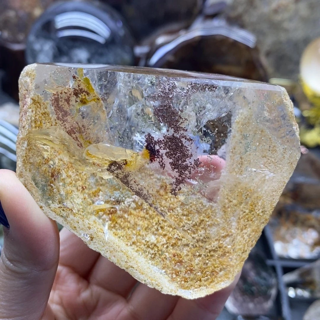 水晶珠宝半成品未镶嵌