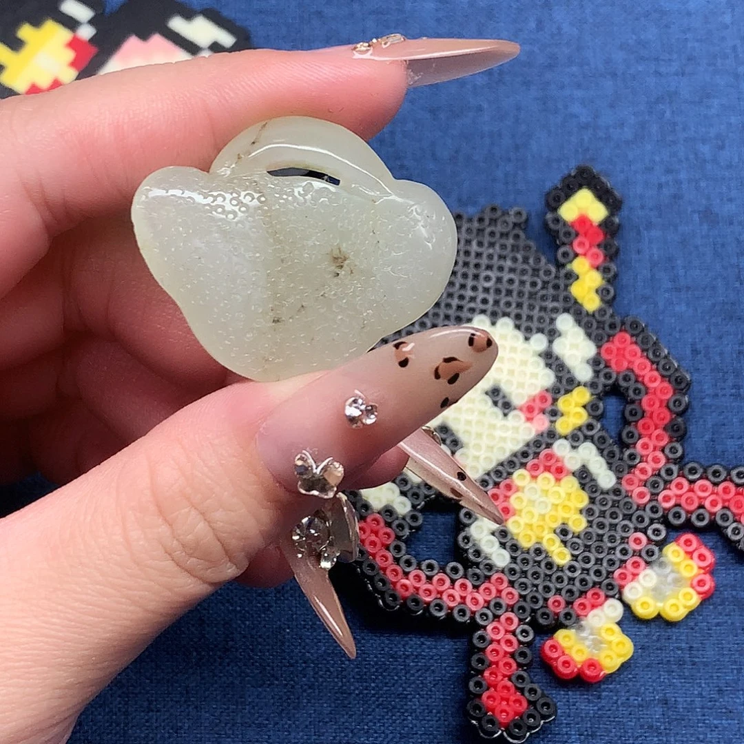 和田玉（子料）未镶嵌挂件