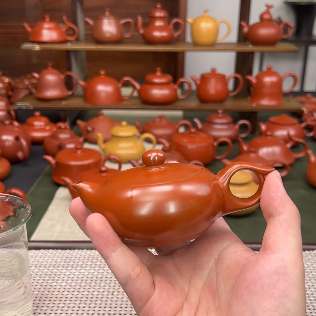 茶壶紫砂潮州手拉壶手拉壶