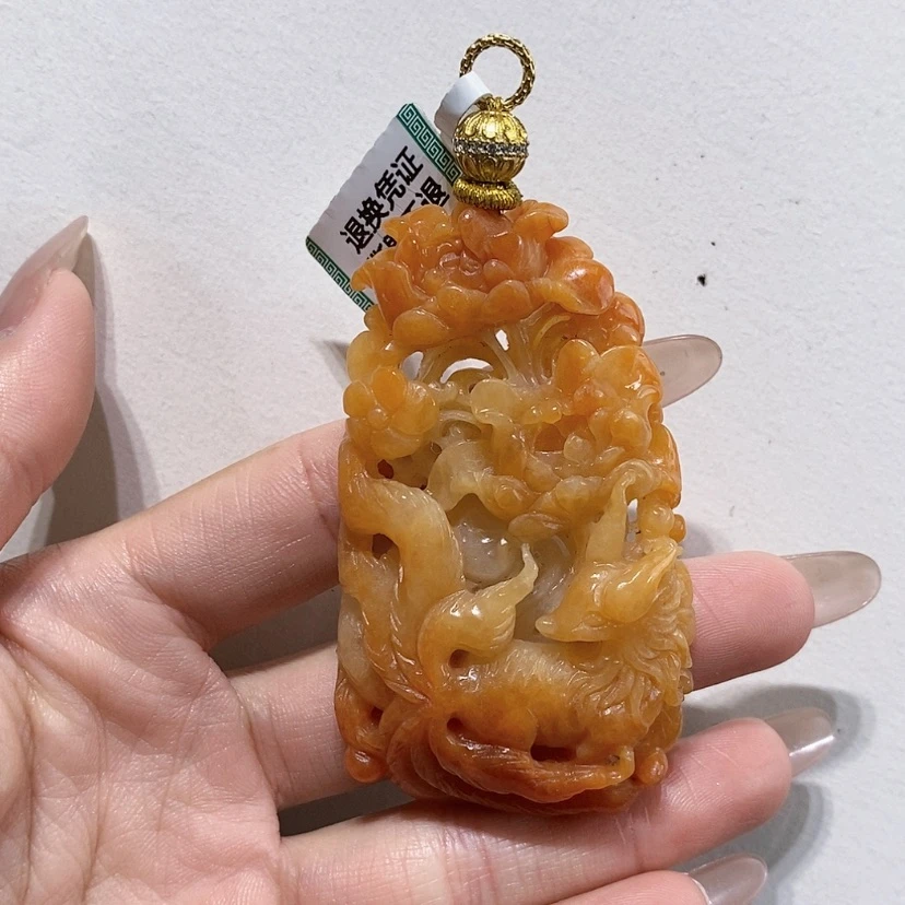 【闪购商品】颈饰未镶嵌翡翠
