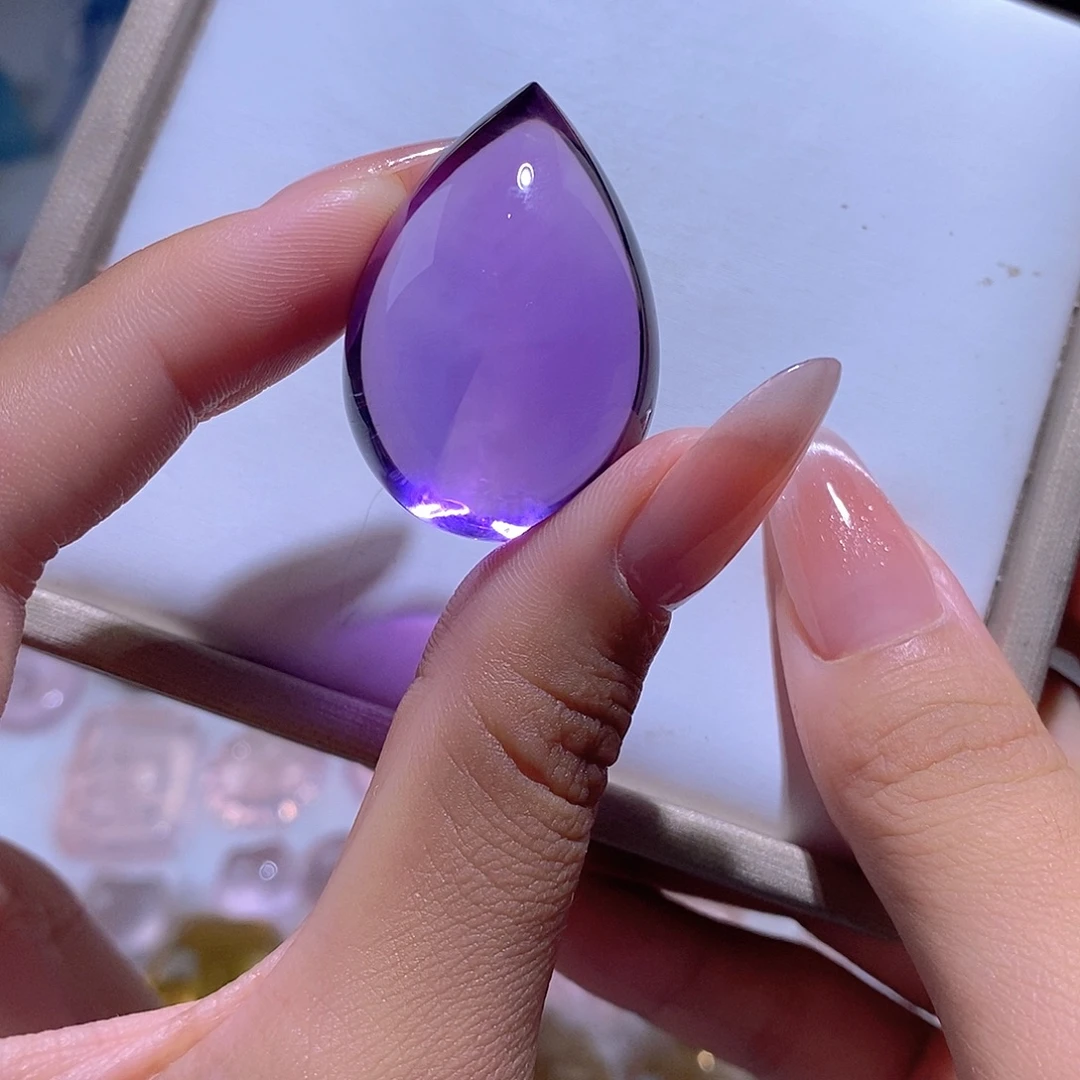 未镶嵌珠宝半成品水晶水晶