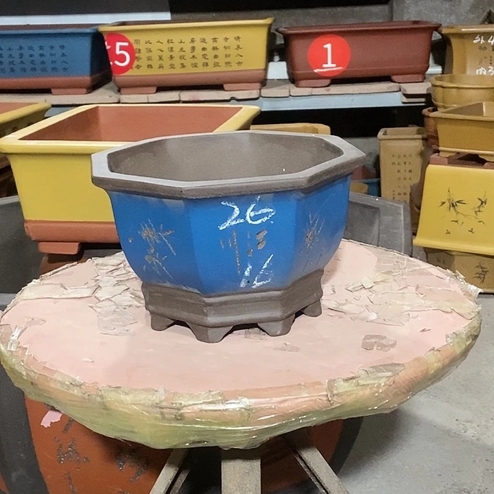 【闪购商品】紫砂花盆