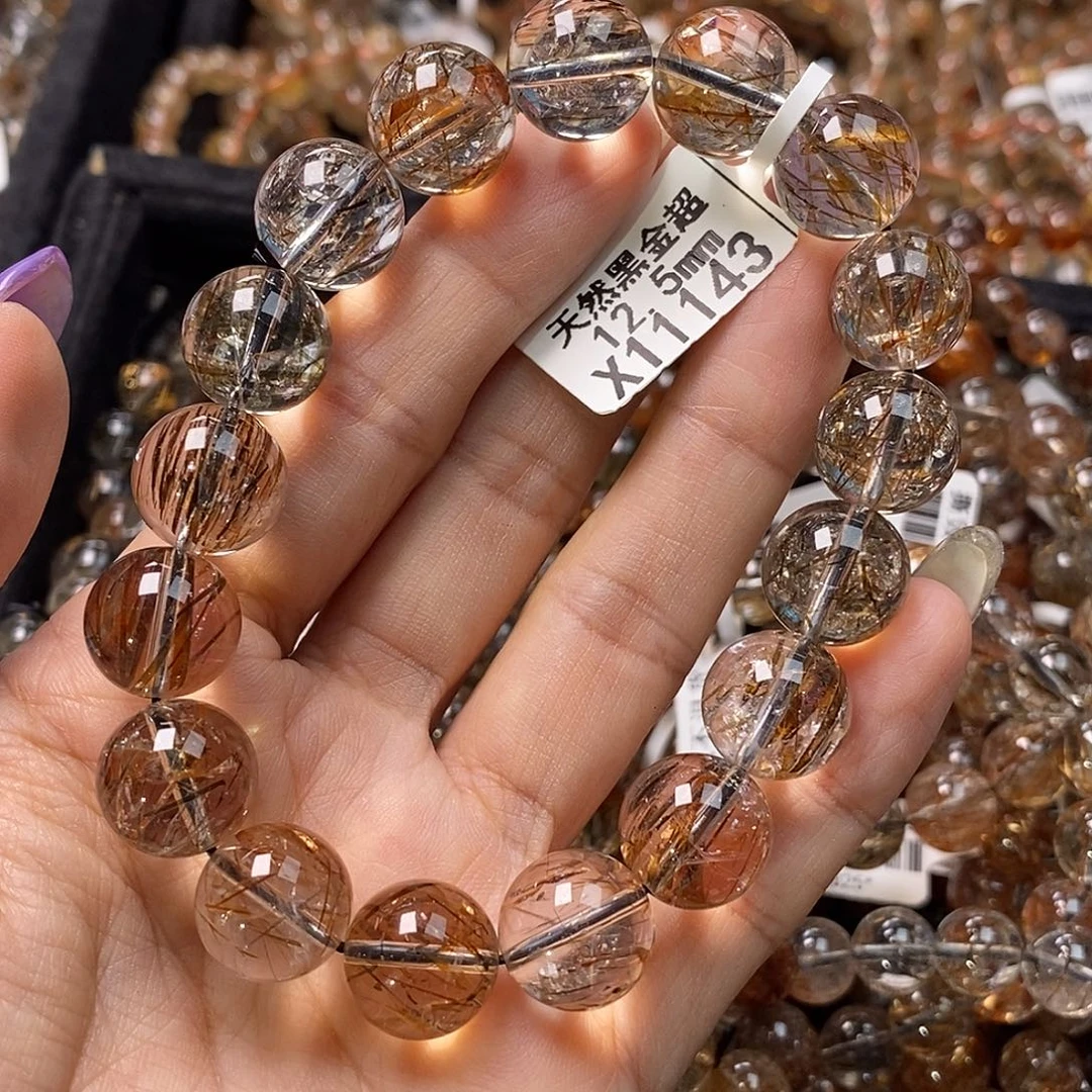 未镶嵌手链水晶水