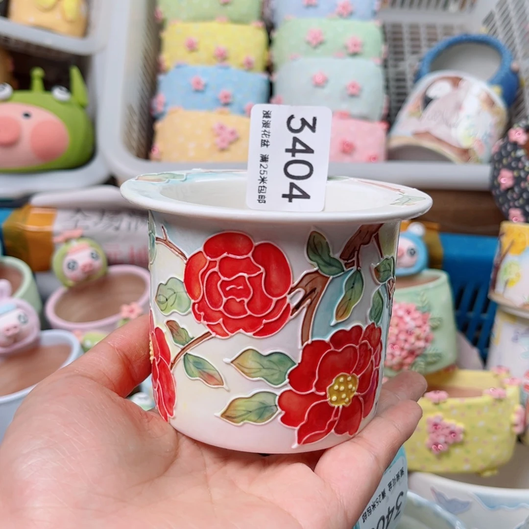 3404内口7瑕疵景德镇手工制作