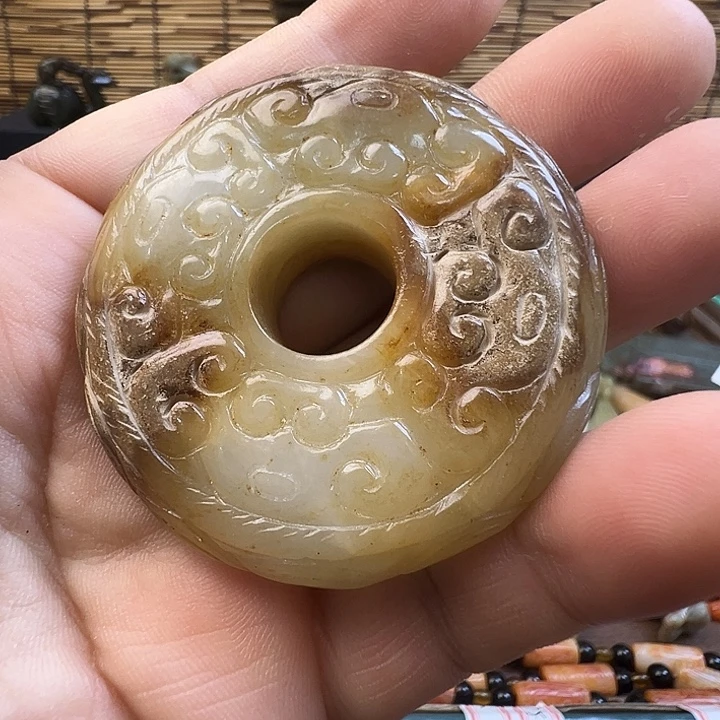 未镶嵌和田玉（糖玉）挂件